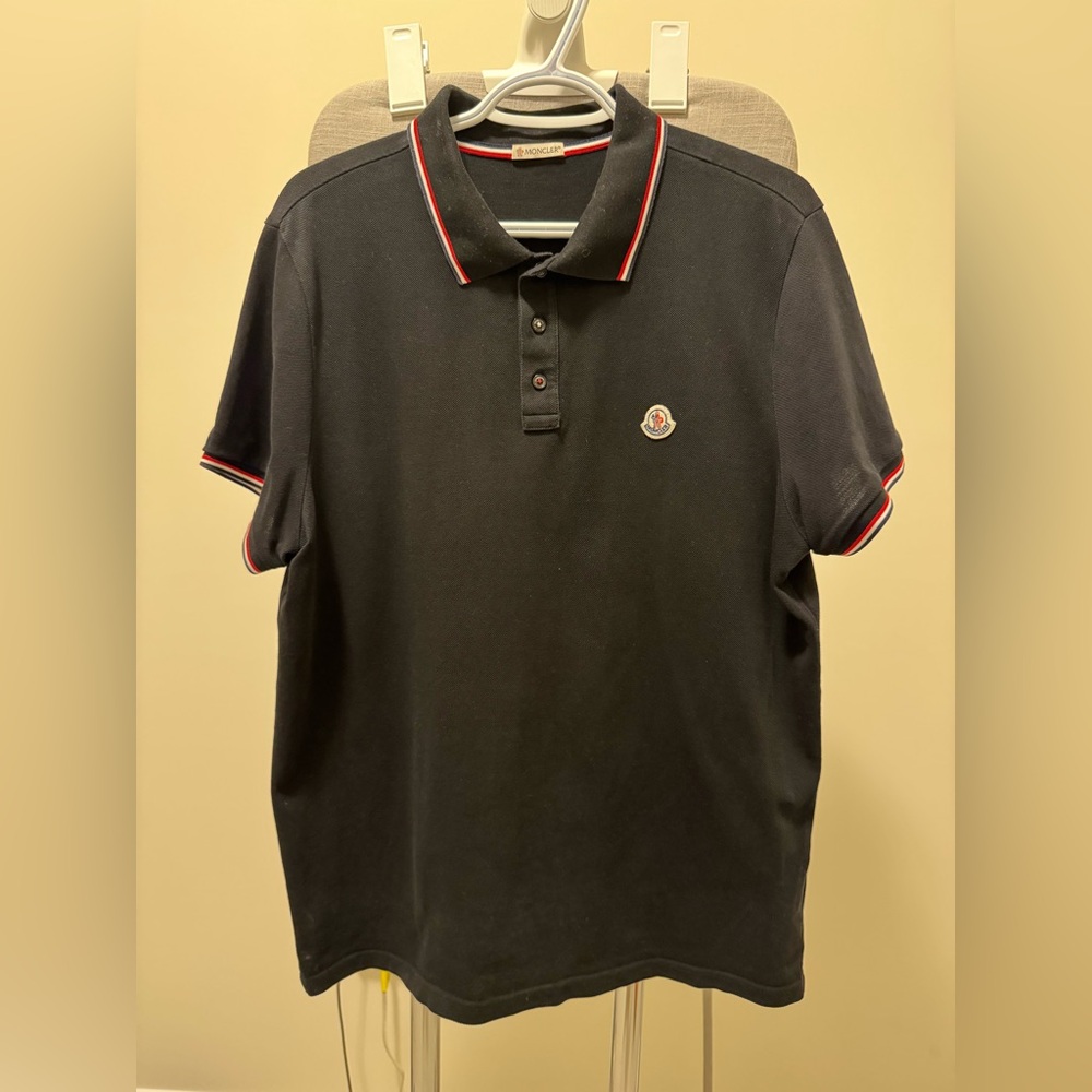 Moncler classic polo